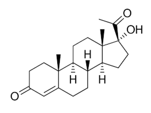 17a-hydroksyprogesteron