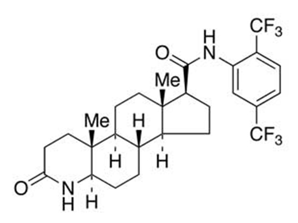 4-aza-5Î±-androstan-1-en-3-okso-17Î²-karboksylsyre