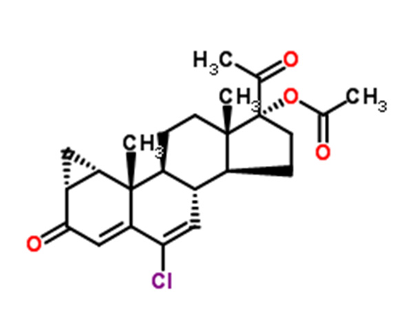 6-klor-1Î±-klormetyl-3,20-diokso-pregna-4,6-dien-17Î±-acetoksy