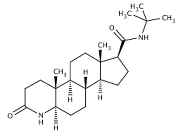 N-tert-butyl-3-okso-4-aza-5Î±-androst-17Î²-karboksamid